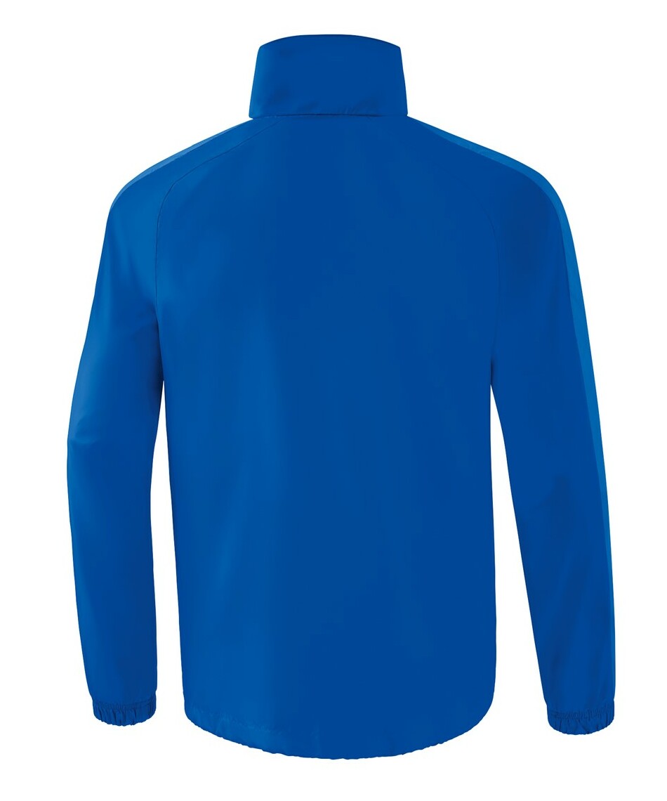 Ortalion niebieski ERIMA Team All-weather Jacket Junior