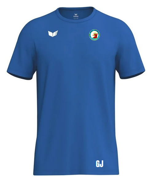 Koszulka niebieska ERIMA Intro Senior