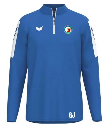 Bluza niebieska ERIMA Intro Training top Junior