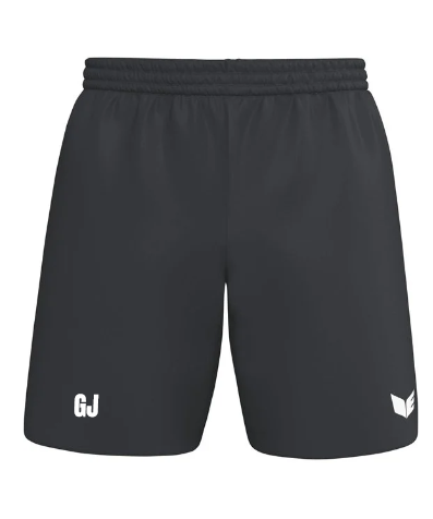 Spodenki czarne ERIMA Calcutta Junior