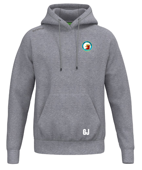 Bluza wyjściowa szara ERIMA TS Hoody Junior
