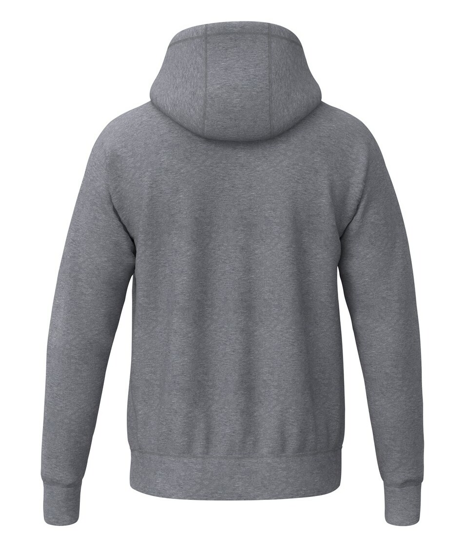 Bluza wyjściowa szara ERIMA TS Hoody Senior