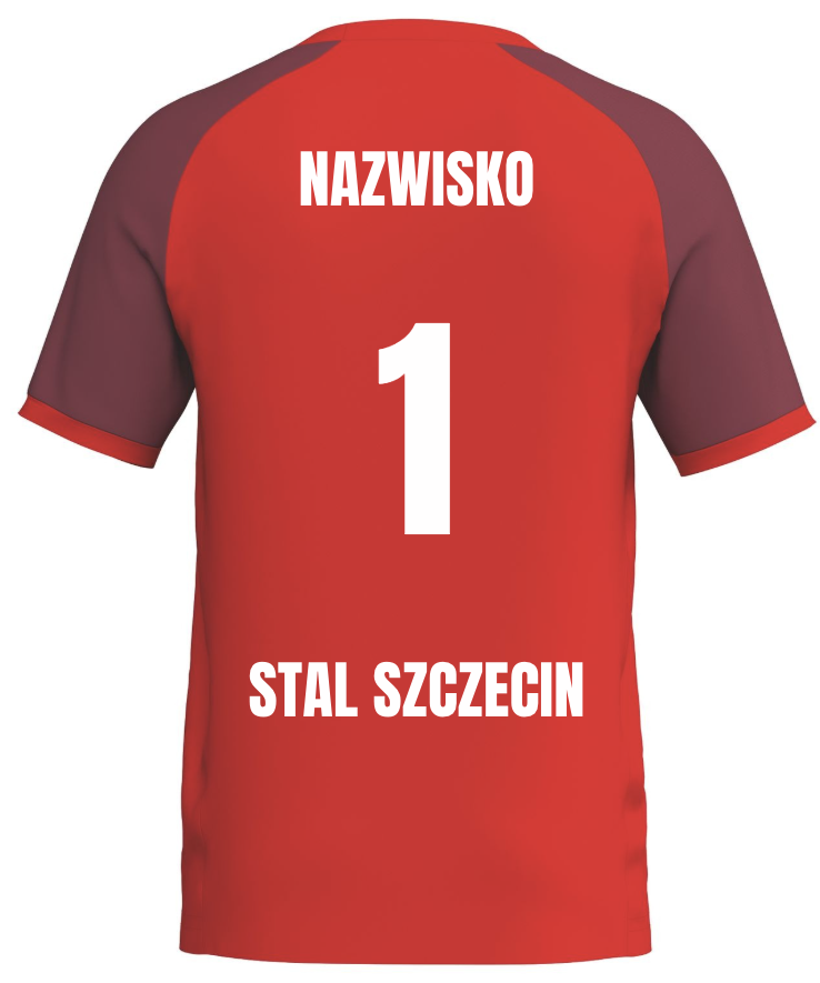 Koszulka meczowa czerwona ERIMA Wings Junior