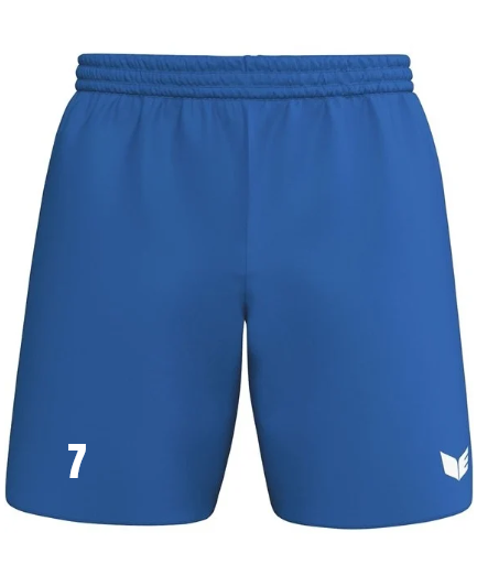 Spodenki niebieskie ERIMA Calcutta Junior