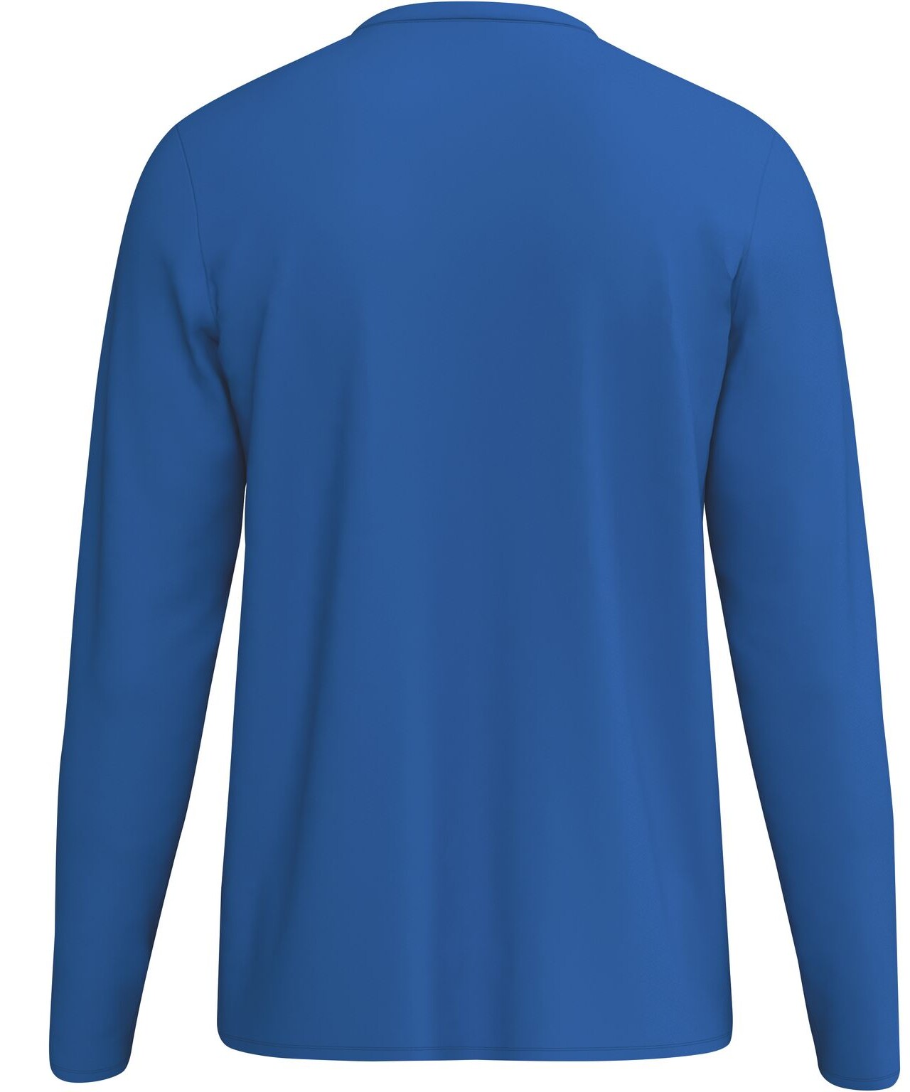 Koszulka niebieska ERIMA Intro długi rękaw Junior