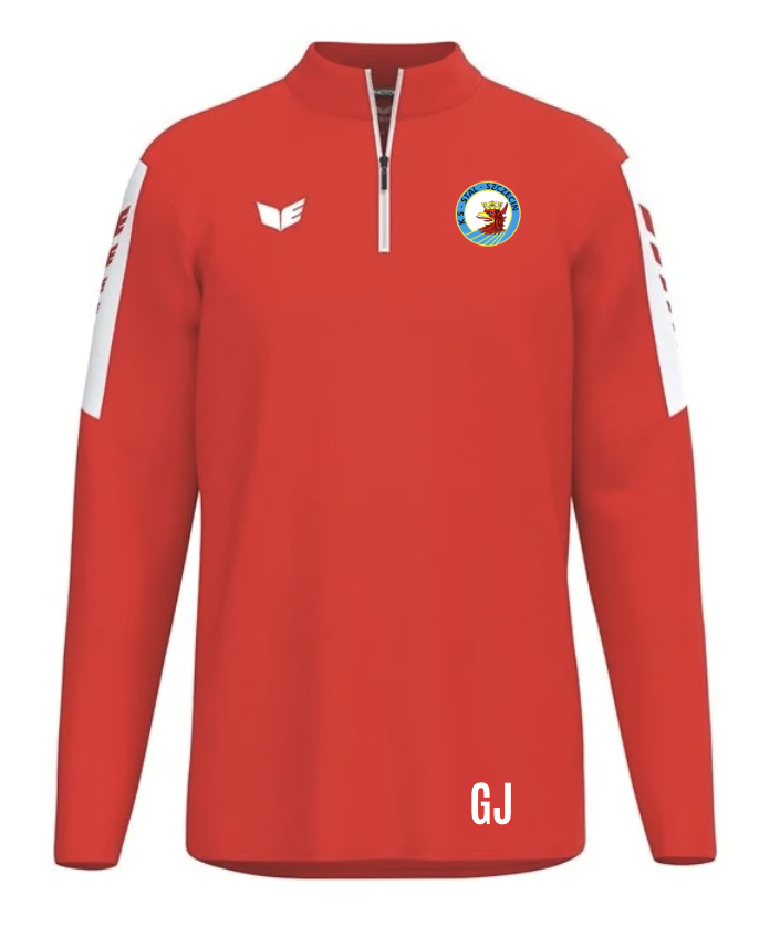 Bluza czerwona ERIMA Intro Training Top Senior