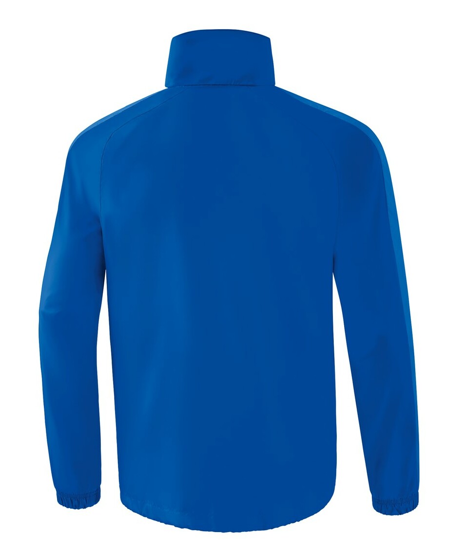 Ortalion niebieski ERIMA Team All-weather Jacket Senior