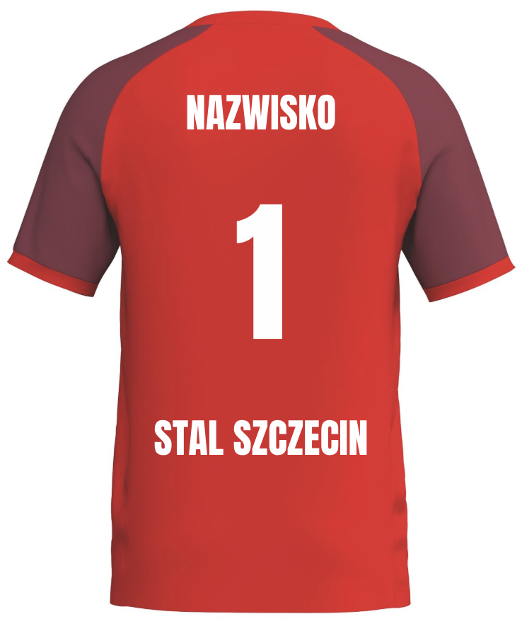 Koszulka meczowa czerwona ERIMA Wings Junior