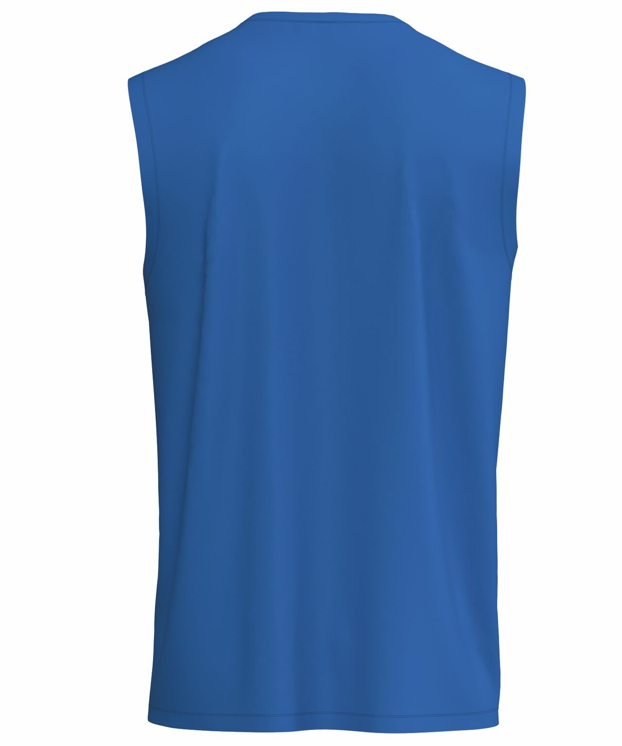 Koszulka niebieska ERIMA Intro bez rękawów