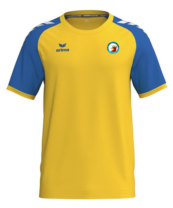 Koszulka meczowa żółta ERIMA Wings Senior