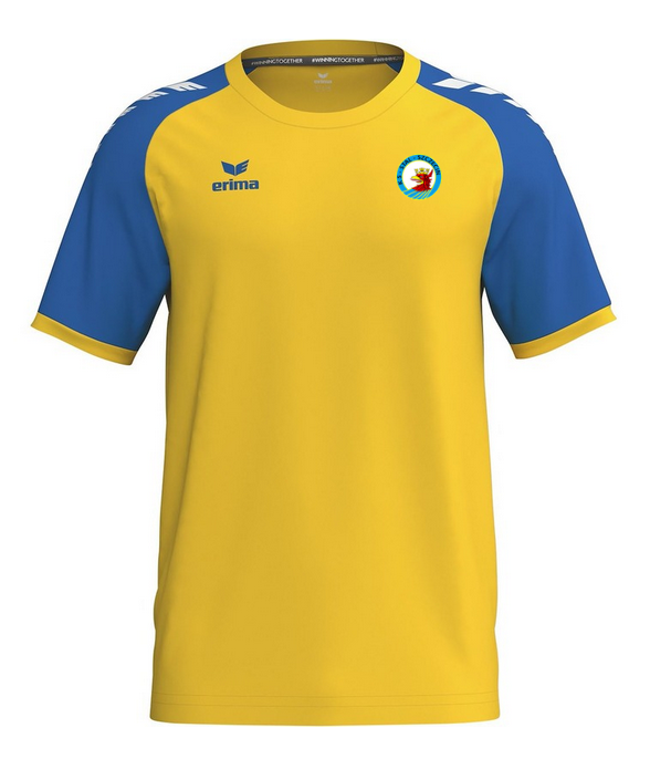 Koszulka meczowa żółta ERIMA Wings Junior
