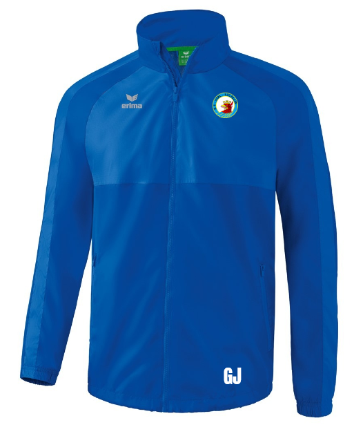 Ortalion niebieski ERIMA Team All-weather Jacket Junior